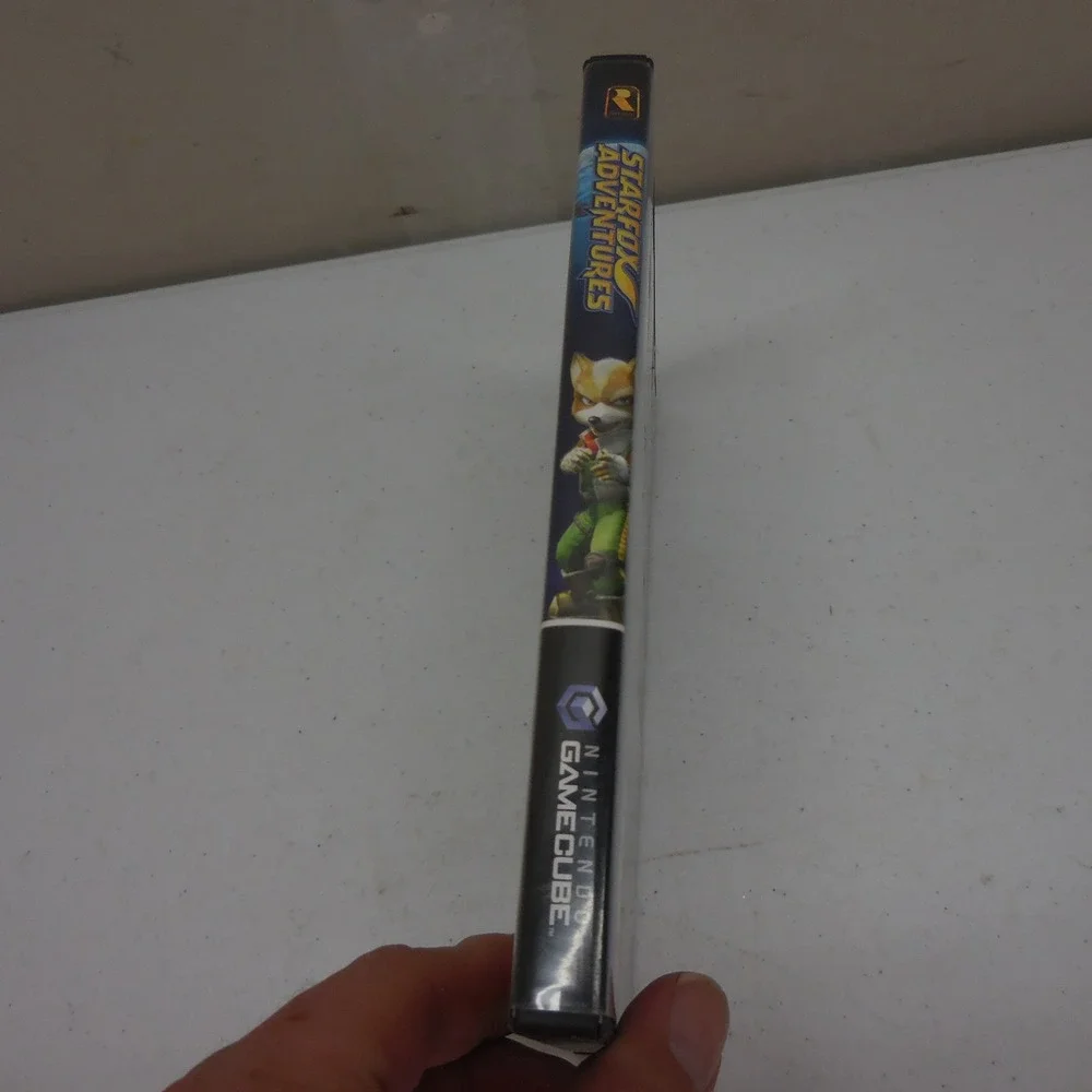 Star Fox Adventures Nintendo GameCube 2002 Rare Action Adventure CIB All Inserts